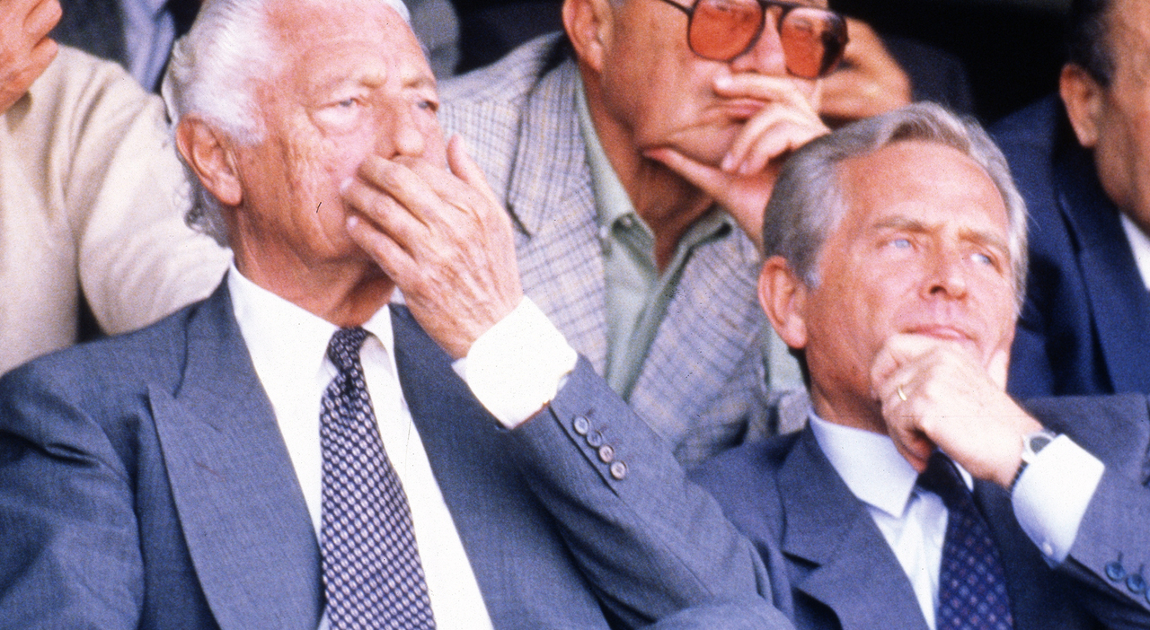 Boniperti Agnelli