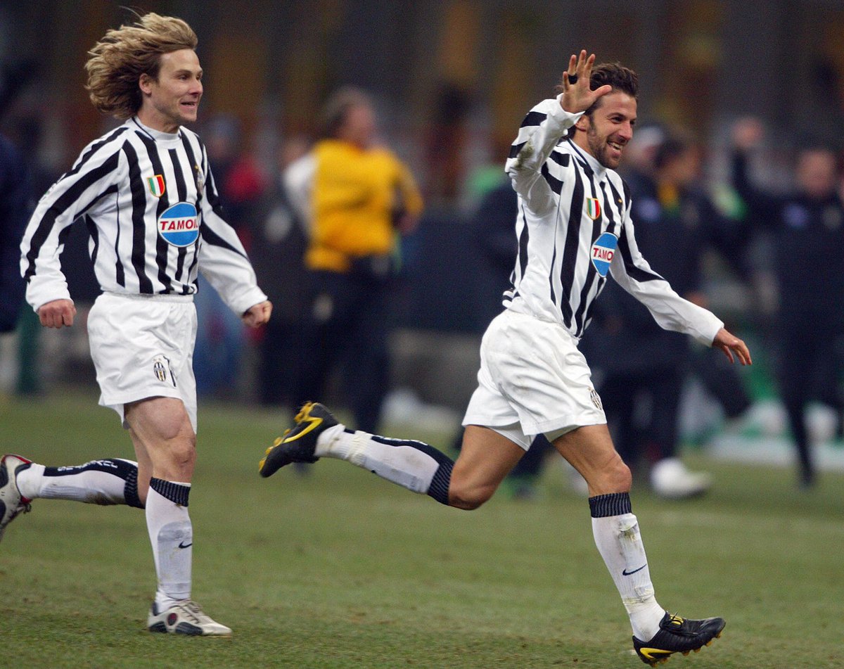 Del Piero Nedved