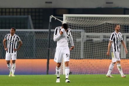 Juve Verona loss