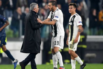 mourinho bonucci
