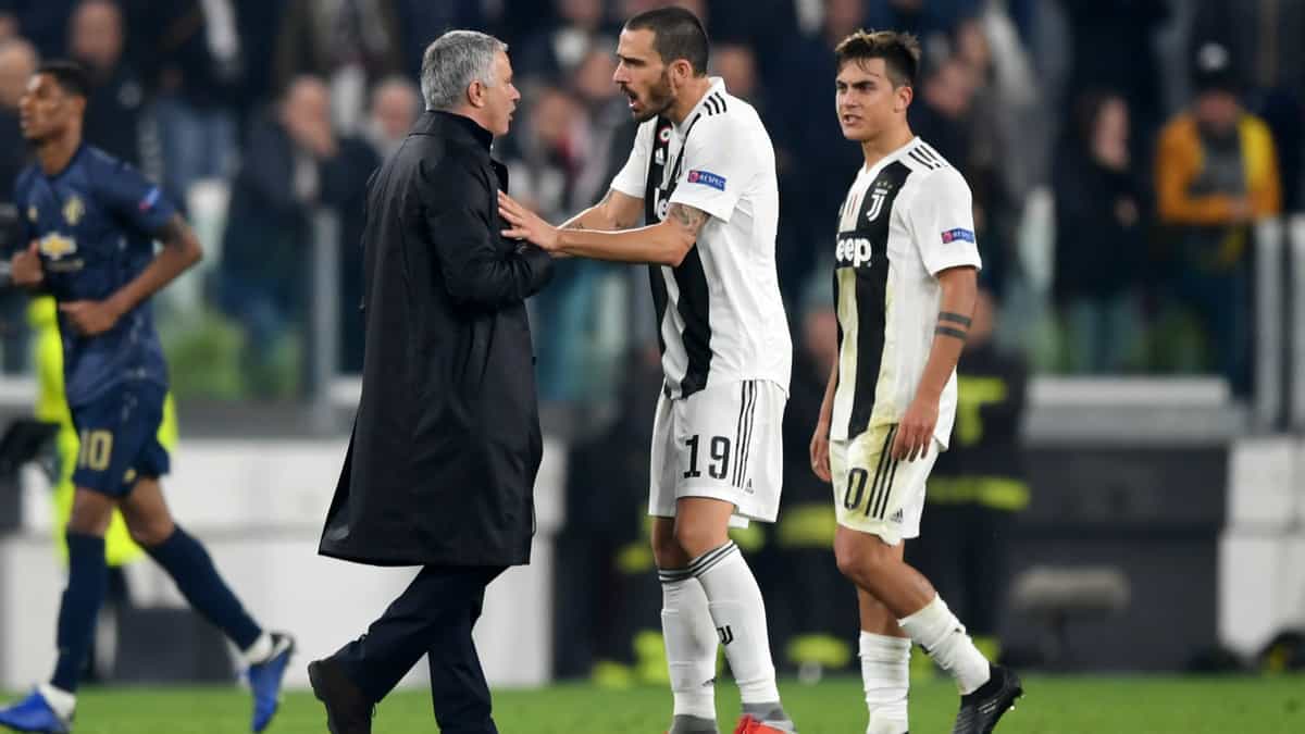 mourinho bonucci