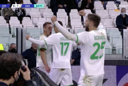 sassuolo goal