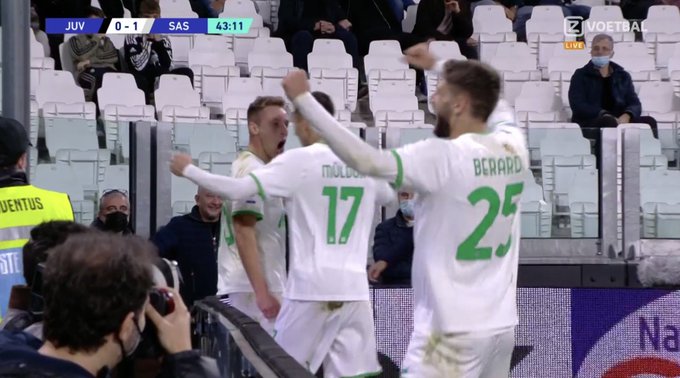 sassuolo goal