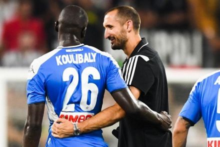 Koulibaly Chiellini