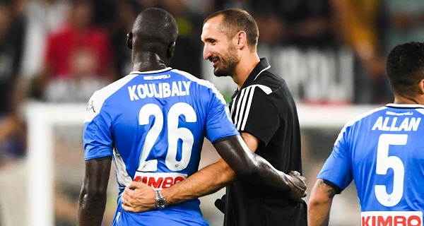 Koulibaly Chiellini