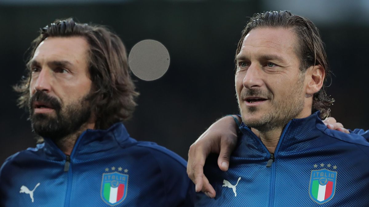 Totti Pirlo