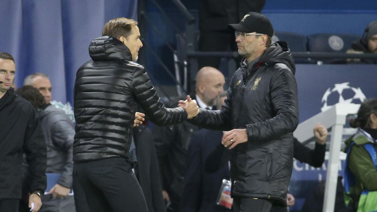 Tuchel and Klopp