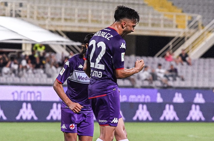 Gonzalez Fiorentina