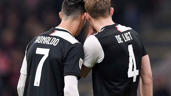 De Ligt ronaldo