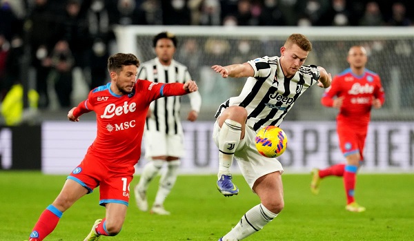Juventus v Napoli