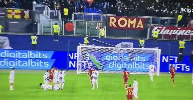 Pellegrini goal