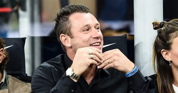 Cassano being critical of Juventus