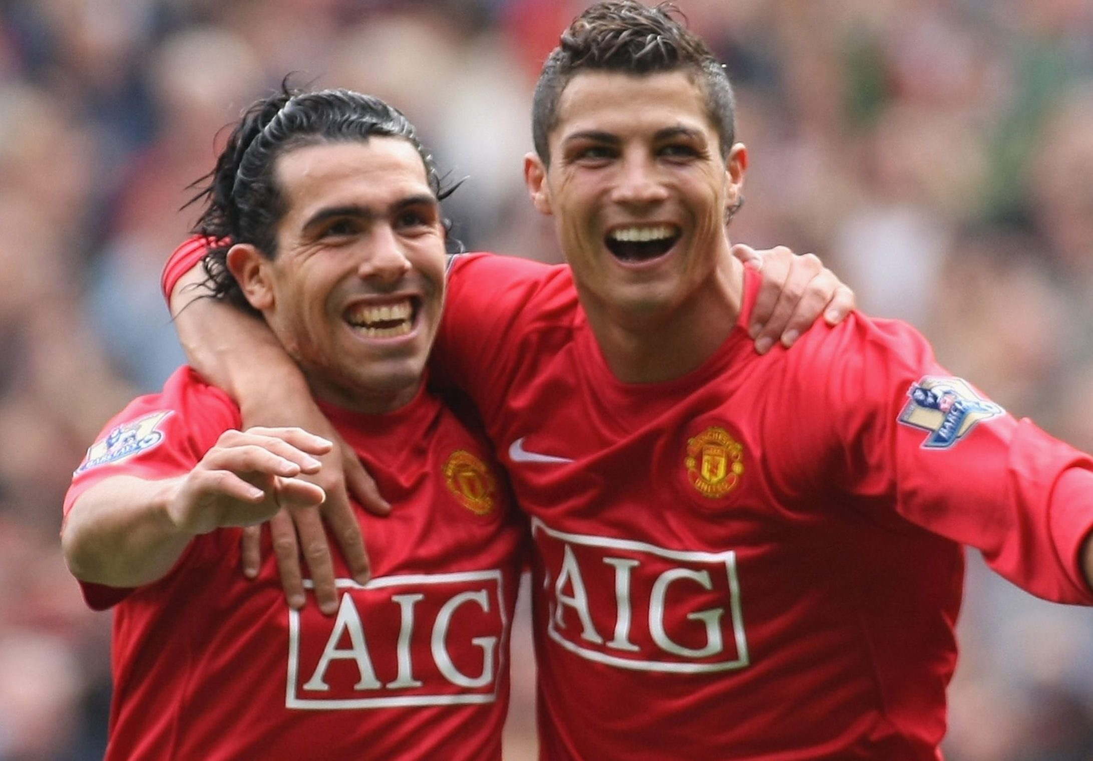 Tevez Ronaldo