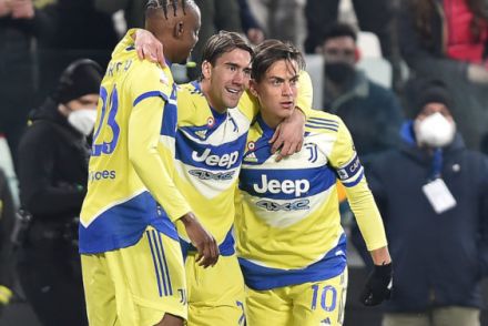 Dybala and Vlahovic