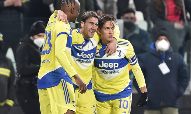 Dybala and Vlahovic