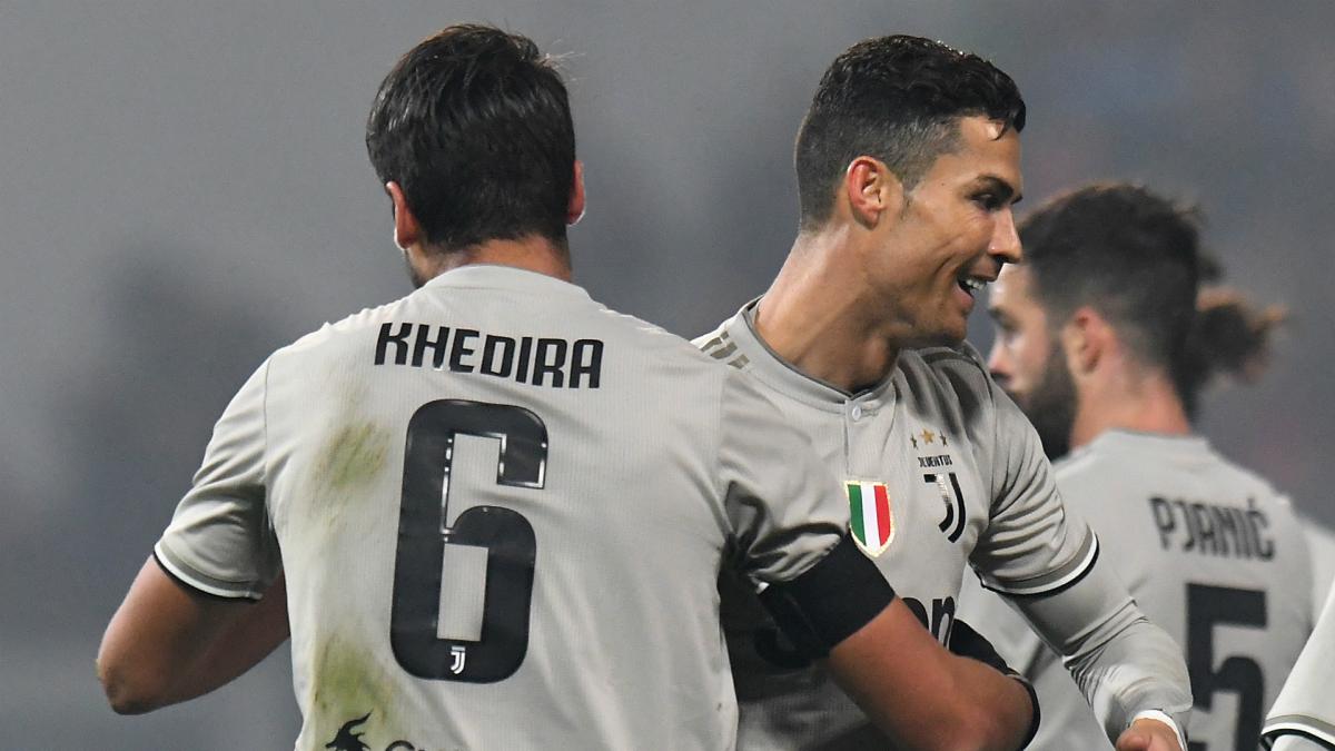 Khedira Ronaldo