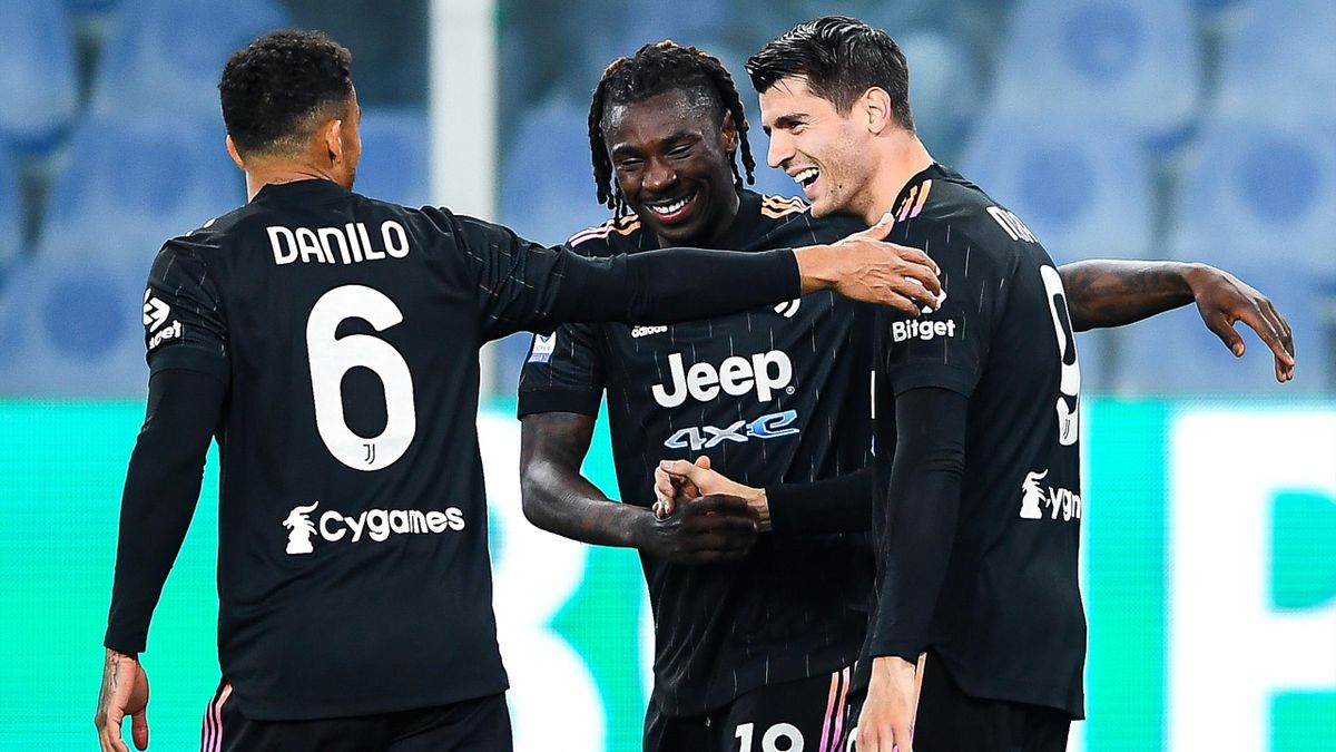 Morata Danilo Kean