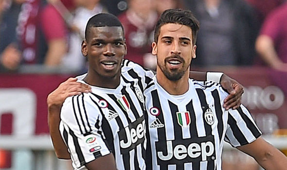 Pogba Khedira