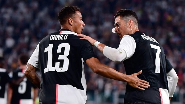 danilo and ronaldo