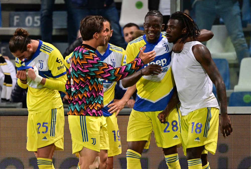 Kean Juventus Sassuolo