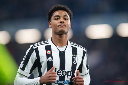 De Winter during his time at Juventus