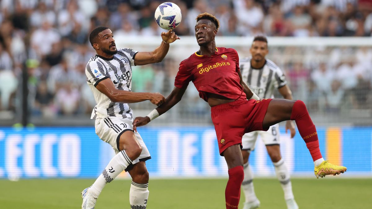 Bremer Abraham Juventus Roma
