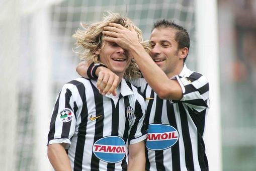 Del Piero Nedved