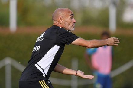 Montero during his time at the Juventus Primavera