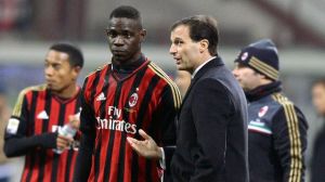 Balotelli Allegri