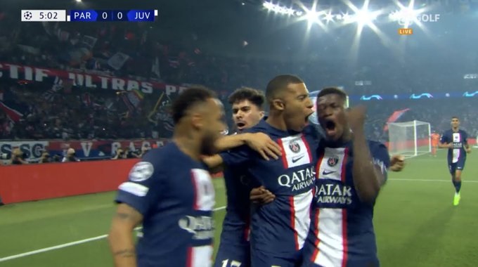 mbappe neymar