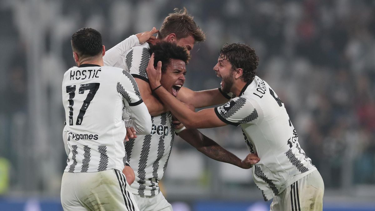 McKennie Juventus Empoli