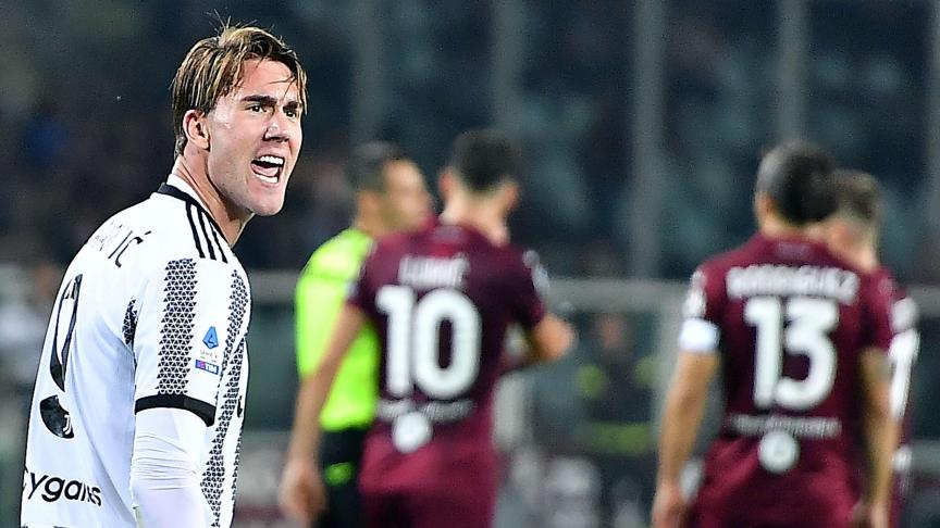 Vlahovic Torino Juventus