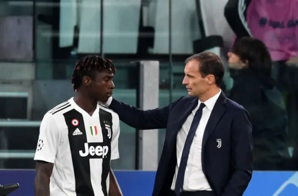 allegri and kean