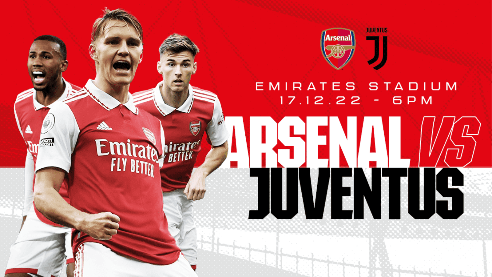 Arsenal v Juventus