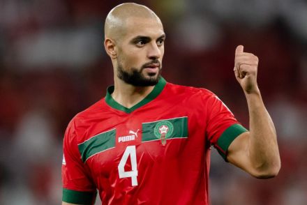 Sofyan Amrabat