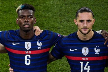 Pogba and rabiot