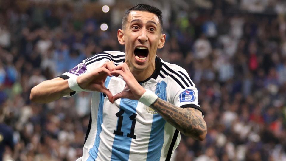 di maria world cup