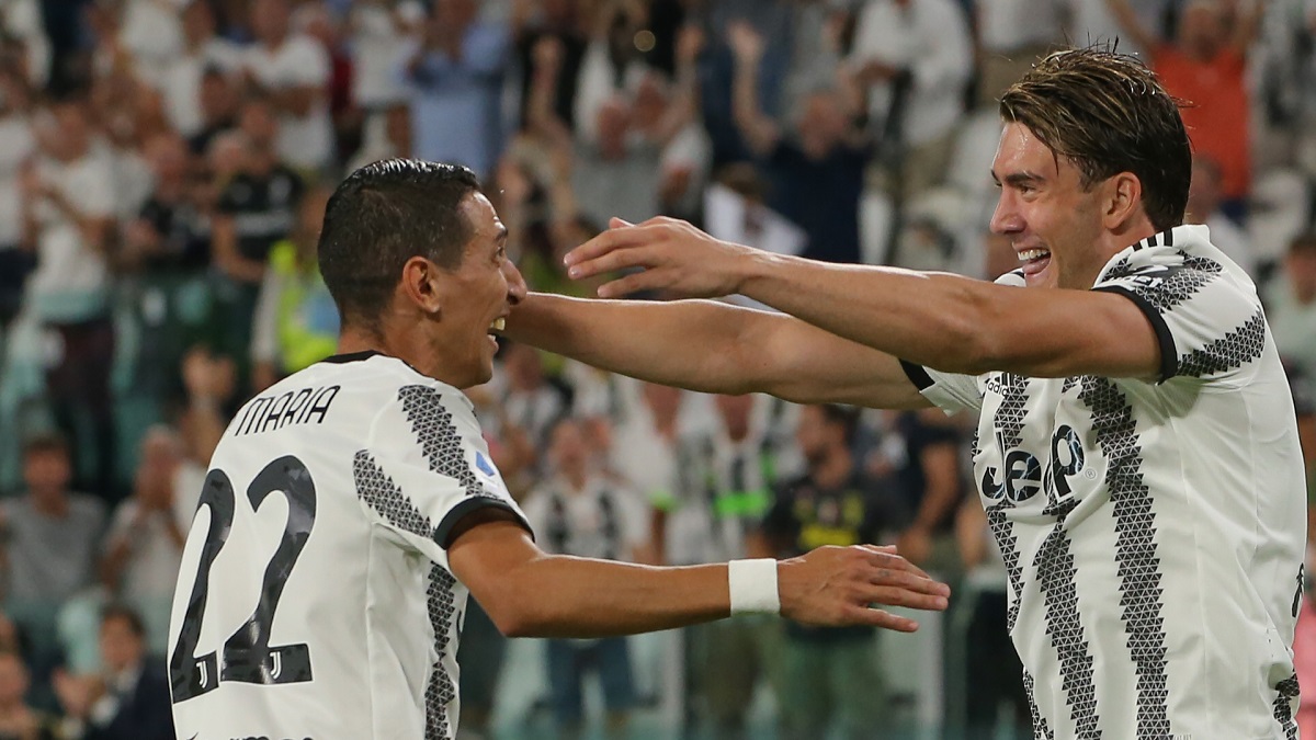 Di Maria and Vlahovic