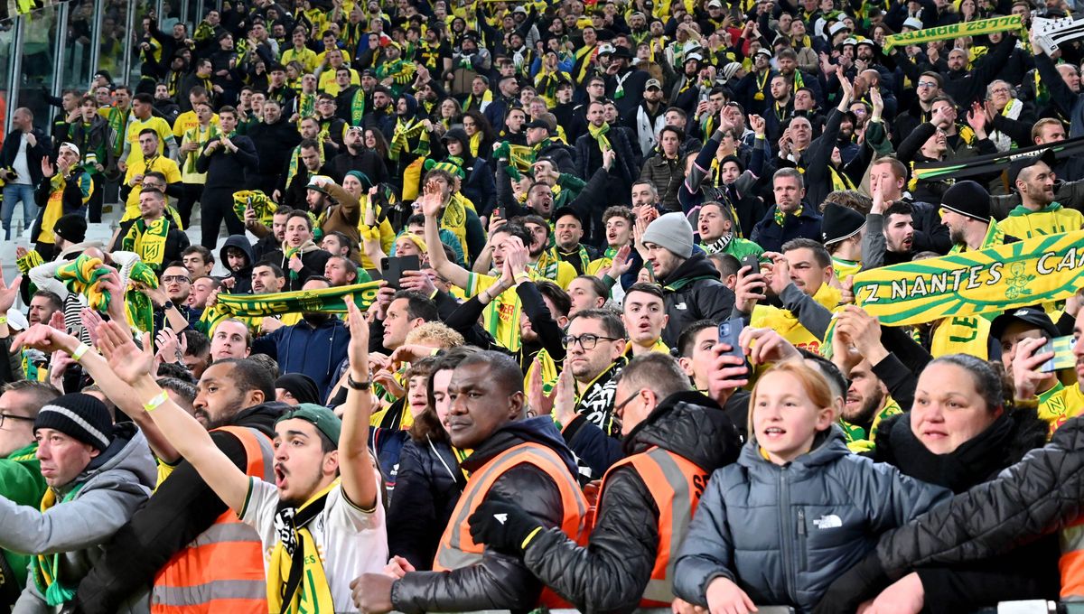 Nantes fans
