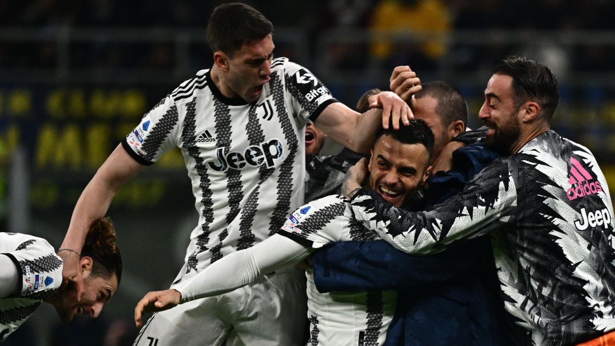 Kostic Vlahovic Inter Juventus