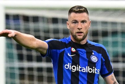 Skriniar in his Inter days