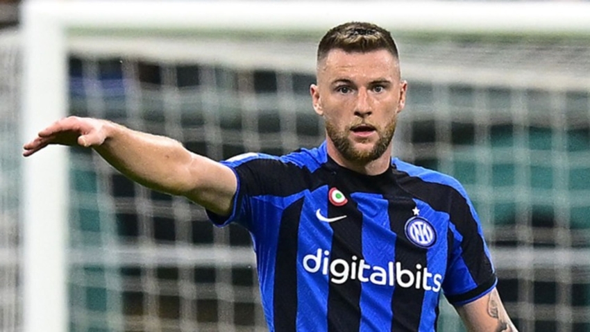 Skriniar in his Inter days