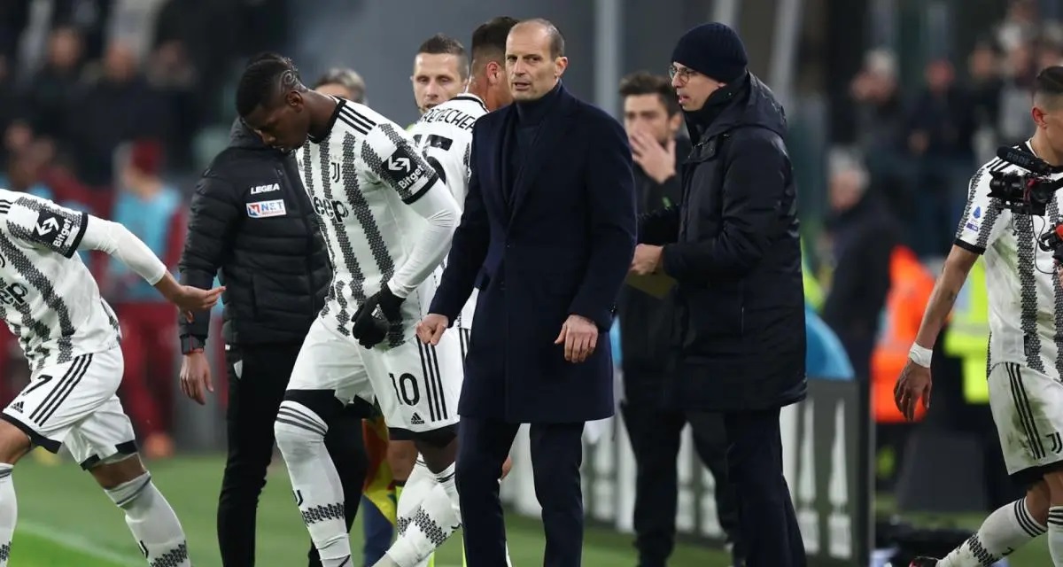 pogba and allegri