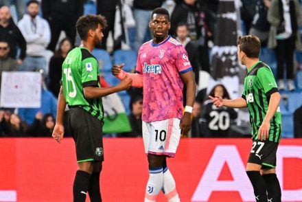 Pogba Sassuolo