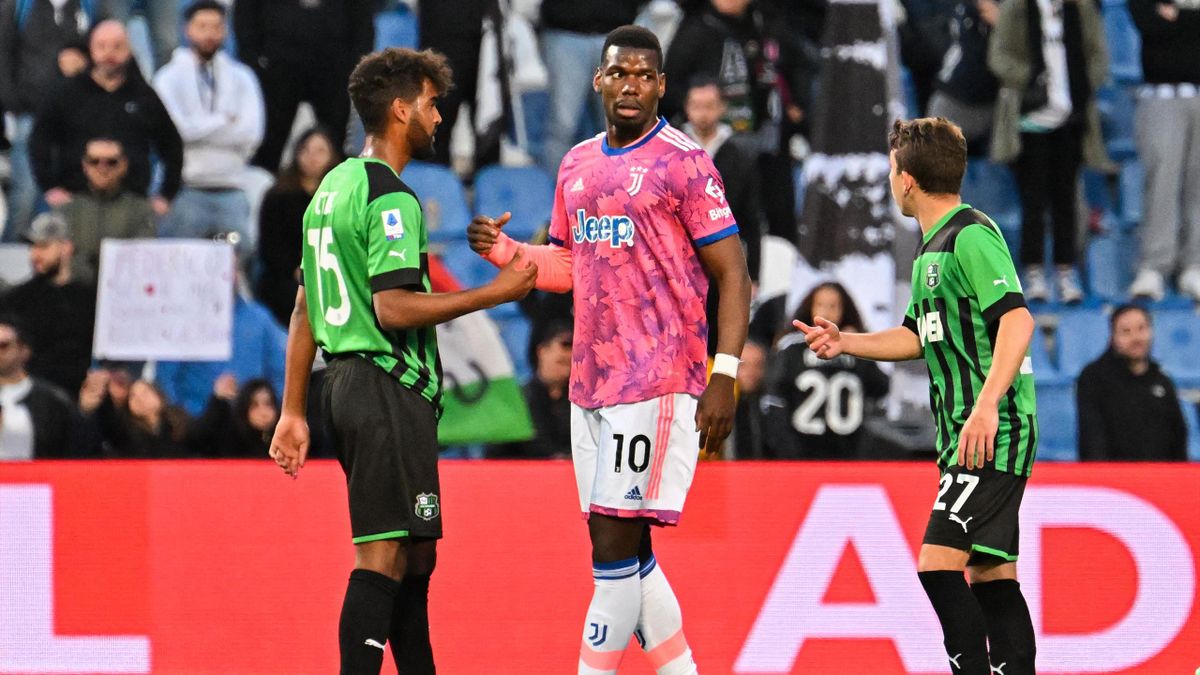 Pogba Sassuolo