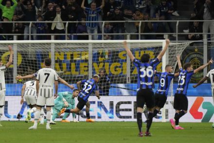 Dimarco Inter Juventus