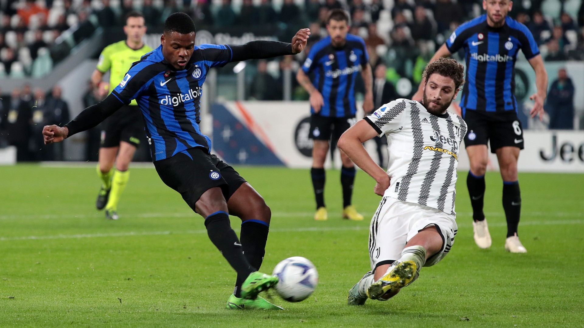 Juventus Inter Locatelli