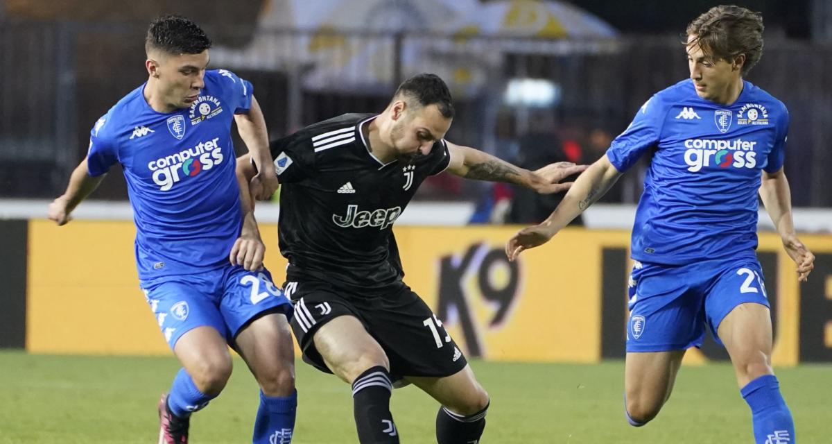 Gatti Juventus Empoli