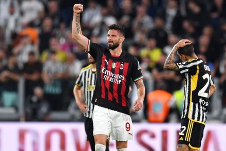 Juventus Milan Giroud