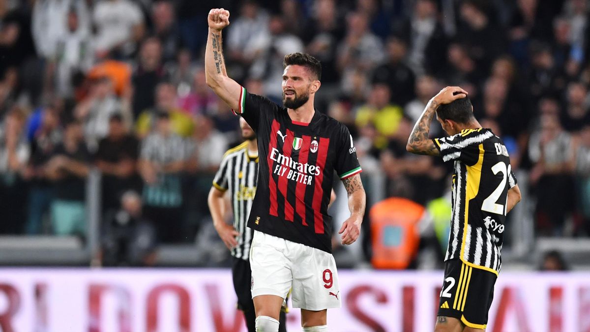 Juventus Milan Giroud